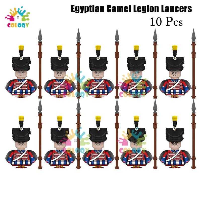 New Kids Toys Napoleonic Wars General Soldier Building Blocks Imperial Navy Mini Action Figures Toys For Kids Birthday Gifts
