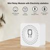 EWelink 16A Mini WiFi Smart Switch DIY Relay Module Circuit Breaker Timer APP Remote Control Works with Alexa Google Smart Home