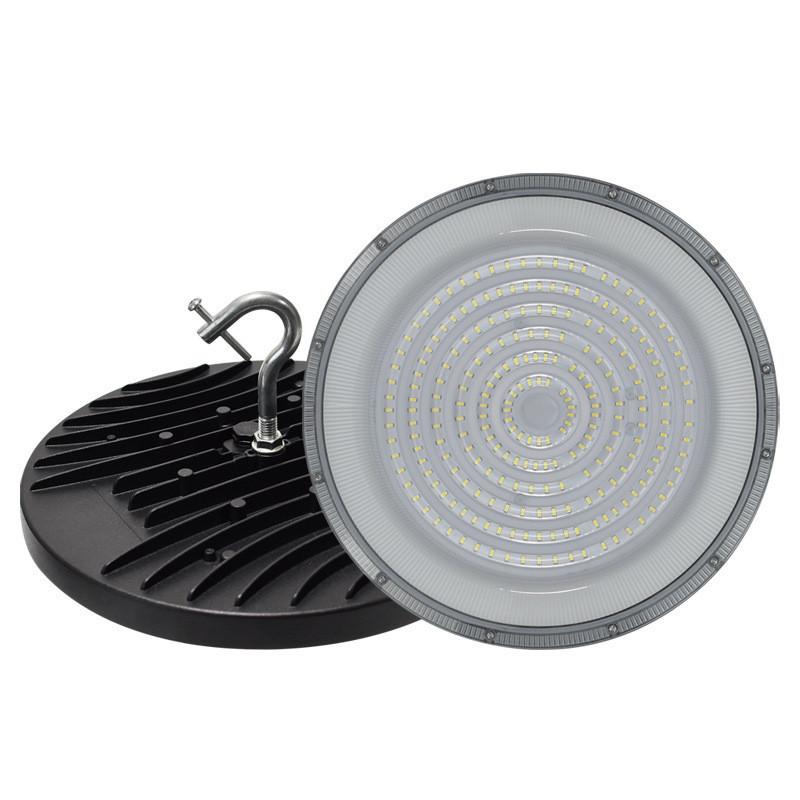150W/200W/300W/400W Industrial Lighting Engineering High Shed Floodlight Industrial Mining Light DOB Linear UFO Circular IP65 Waterproof LED Light