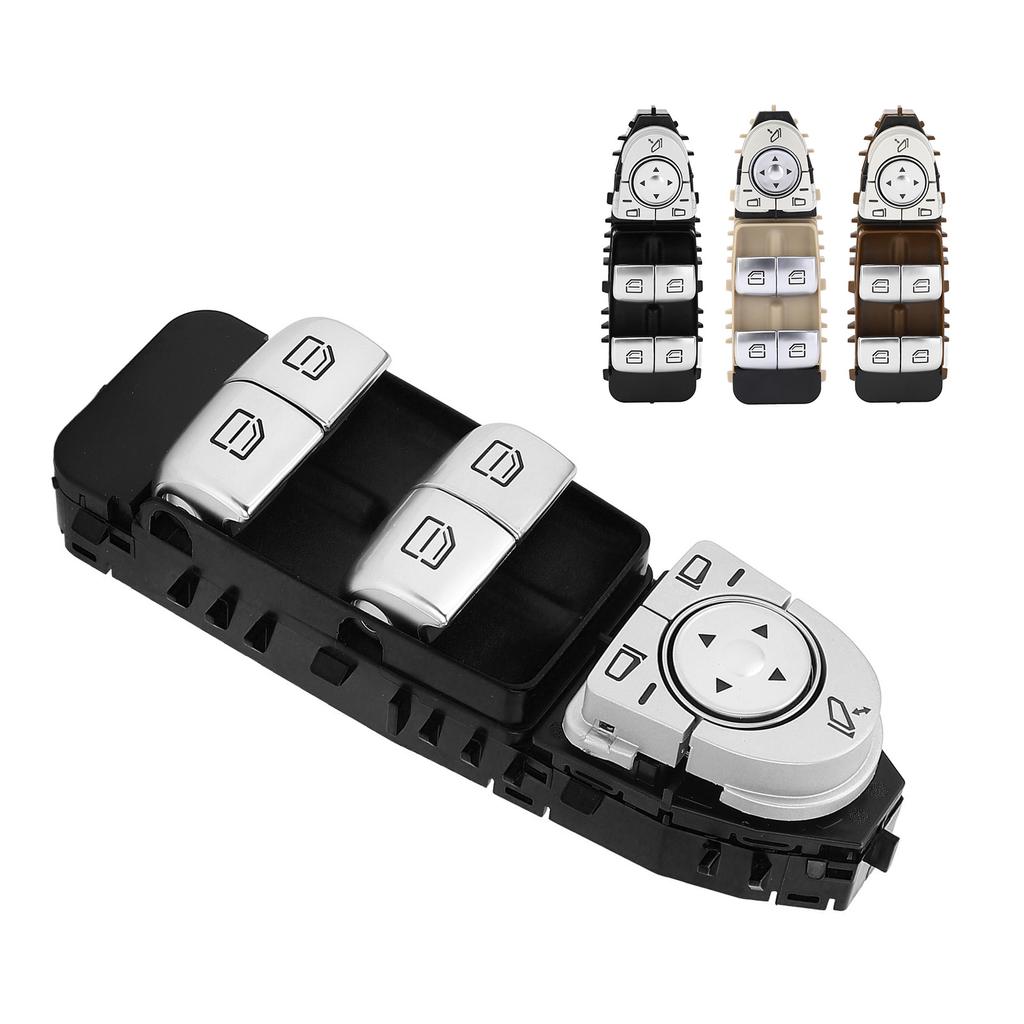 Comutator geam electric pe partea stângă a șoferului 2139055103 Comutator pentru controlul geamului pentru Clasa E W213 2016-2023