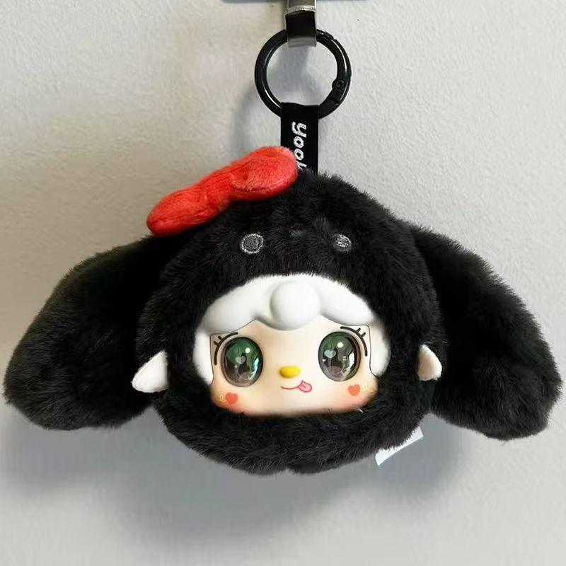 Latest Hot Sell Genuine Yooki Cute Bunny Series Blind Box Popular Toy Adorable Plush Doll Keychain Bag Charm Gift For Girls and Women