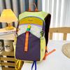 Modischer Color-Blocking Wasserdichter Outdoor-Bergsteigerrucksack Leichter Reiserucksack Trendiger Rucksack mit großem Fassungsvermögen