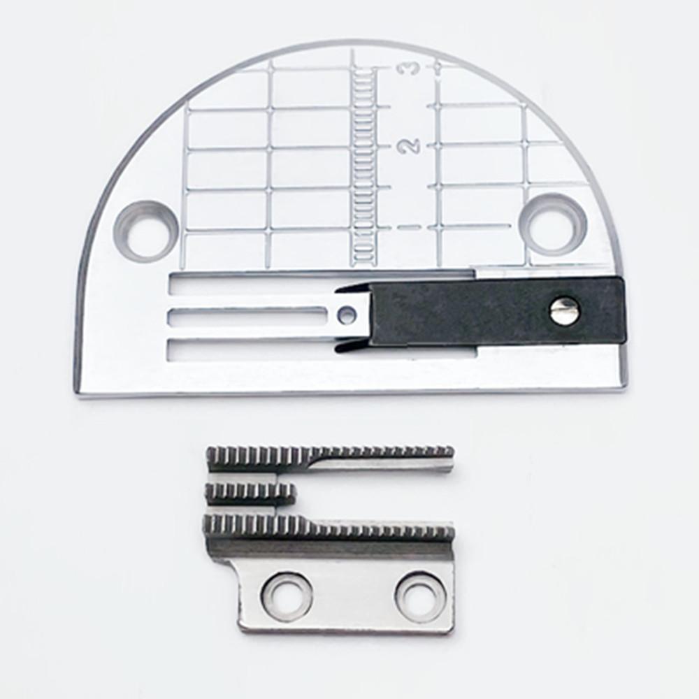 Anti-Puckering Needle Plate Feed Dog APS-11+12 For Juki Zoje Jack Feiyue Yamata Lanmax Siruba 8500,8700,8800,S7200,9000A светло-зеленый