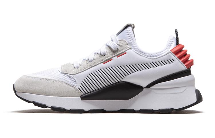 PUMA RS 0 Toys Winter Inj White Risk Red 369469-01 35.5