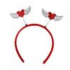 Cute Valentines Day Headband Decor Fancy Dress Hairbands Headpiece Hair Hoop Accessories for