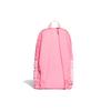Adidas Linear Org Letter Logo Polyester Backpack Unisex Backpacks Pink DT8619