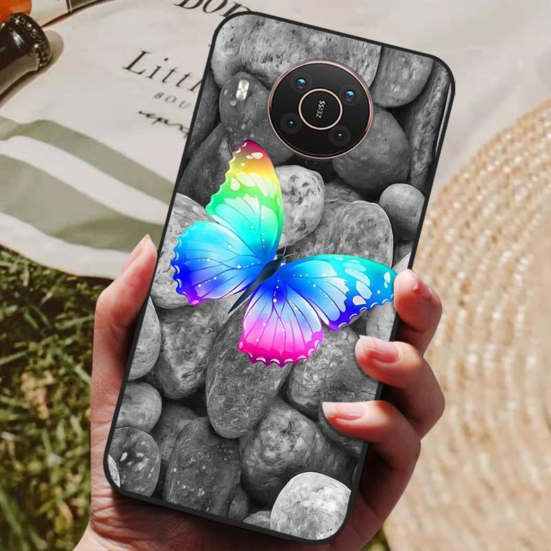 Handyhülle aus weichem Silikon-TPU für Nokia X20 und X10, passend für Nokia X20, X20 und Nokia GX10, mit Bumper.