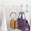 3pcs 360 Degree Swivel Four Prong Hook for Wardrobe and Tie Drying - Multifunctional Hanger and Tie Hooks