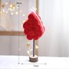 Christmas Wool Felt Tree Ornament For Holiday Decor And Scene Setting