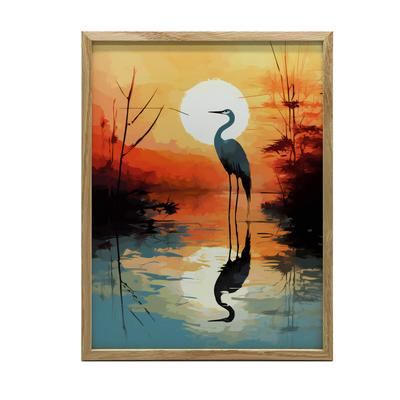 Landscape Landscape, 50X70 Cm, Unframed, Premium Canvas On Stretcher