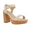 Dune London Womens/Ladies Jarell Leather Platform Block Sandals
