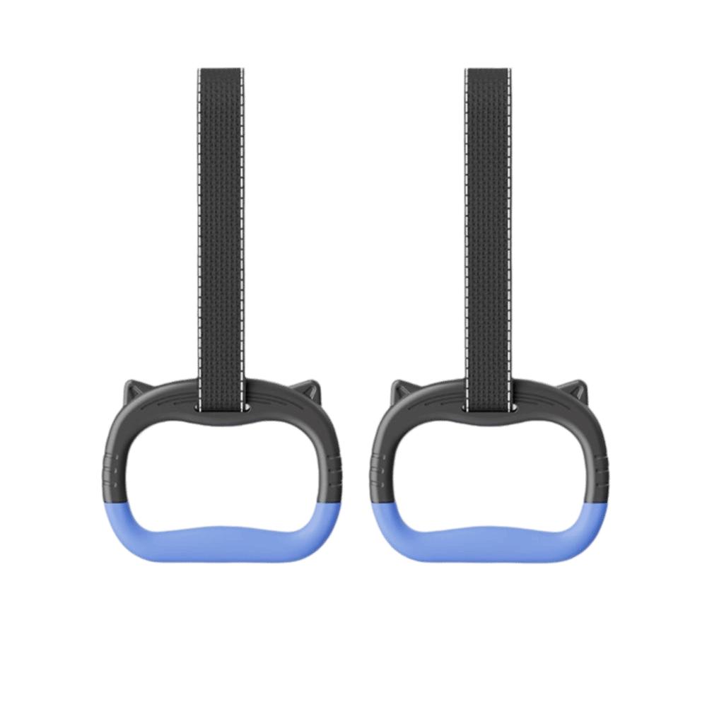 

1 pair Strength Training Horizontal Bar Adjustable Hanging Straps Durable Pull-Up Hammock