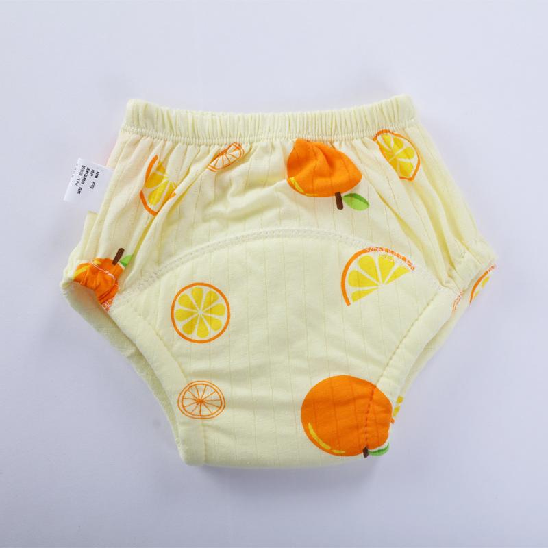 

Детские тренировочные трусики для приучения к туалету, тренировочные штанишки, детские и детские больших размеров, моющиеся подгузники, дышащие подгузники для малышей XL