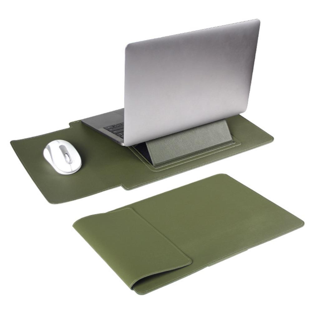 13 15 Inch Shockproof Laptop Sleeve with Mouse Pad Notebook Cover for HP/Dell/Surface Ultrabook