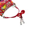 Used COACH 2-Way Shoulder Bag / One-Shoulder Bag Poppy GroovyShoulder Bag multicolor/Red Nylon/enamel Women