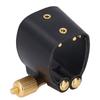 Leather And Metal Alto Saxophone Accessories Saxophone Ligature Strap For Alto Saxophone