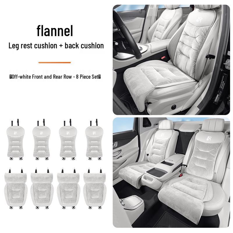 BYD Han L DM-i/EV Car Leg Support Flannel Warm Seat Cushion