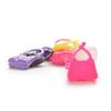 5PCS Doll Bags Accessories Toy Fashion Morden Mini Handbag for Doll Birthday Xmas Gift