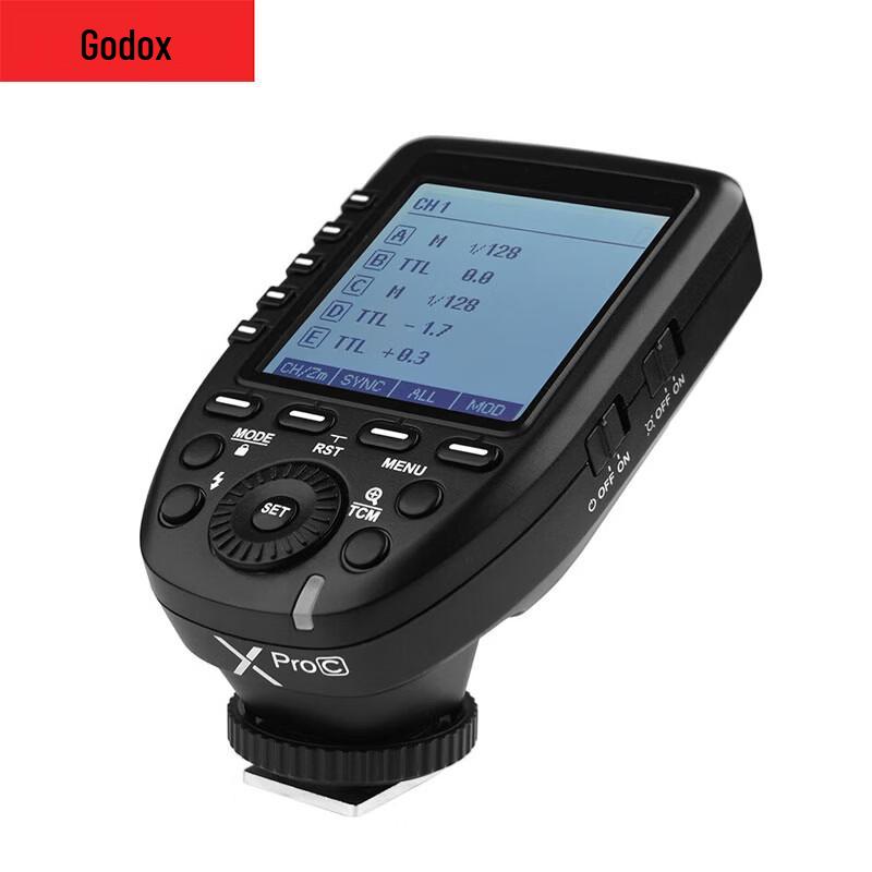Godox Wireless TTL Flash Trigger Olympus/Panasonic