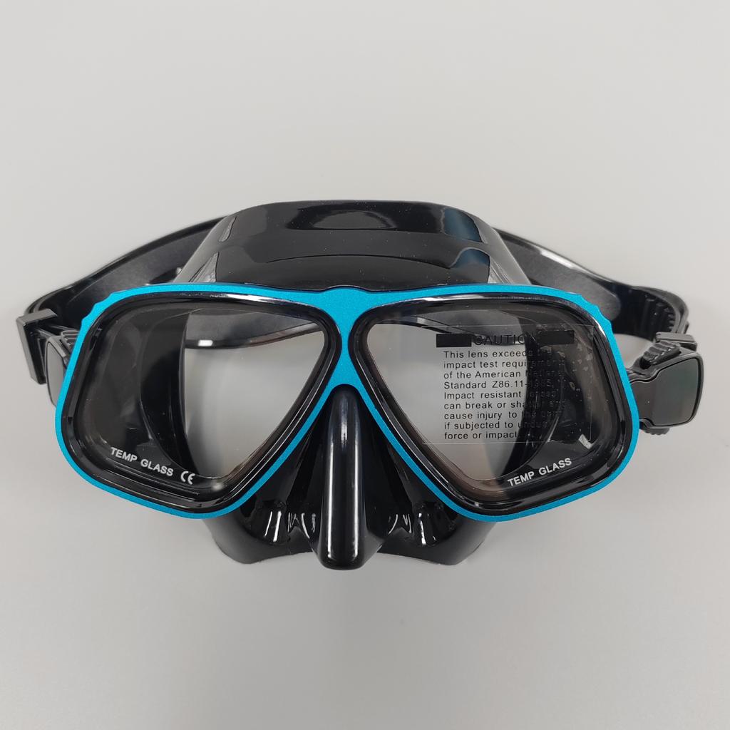 Free Diving Goggles Aluminum Alloy Frame
