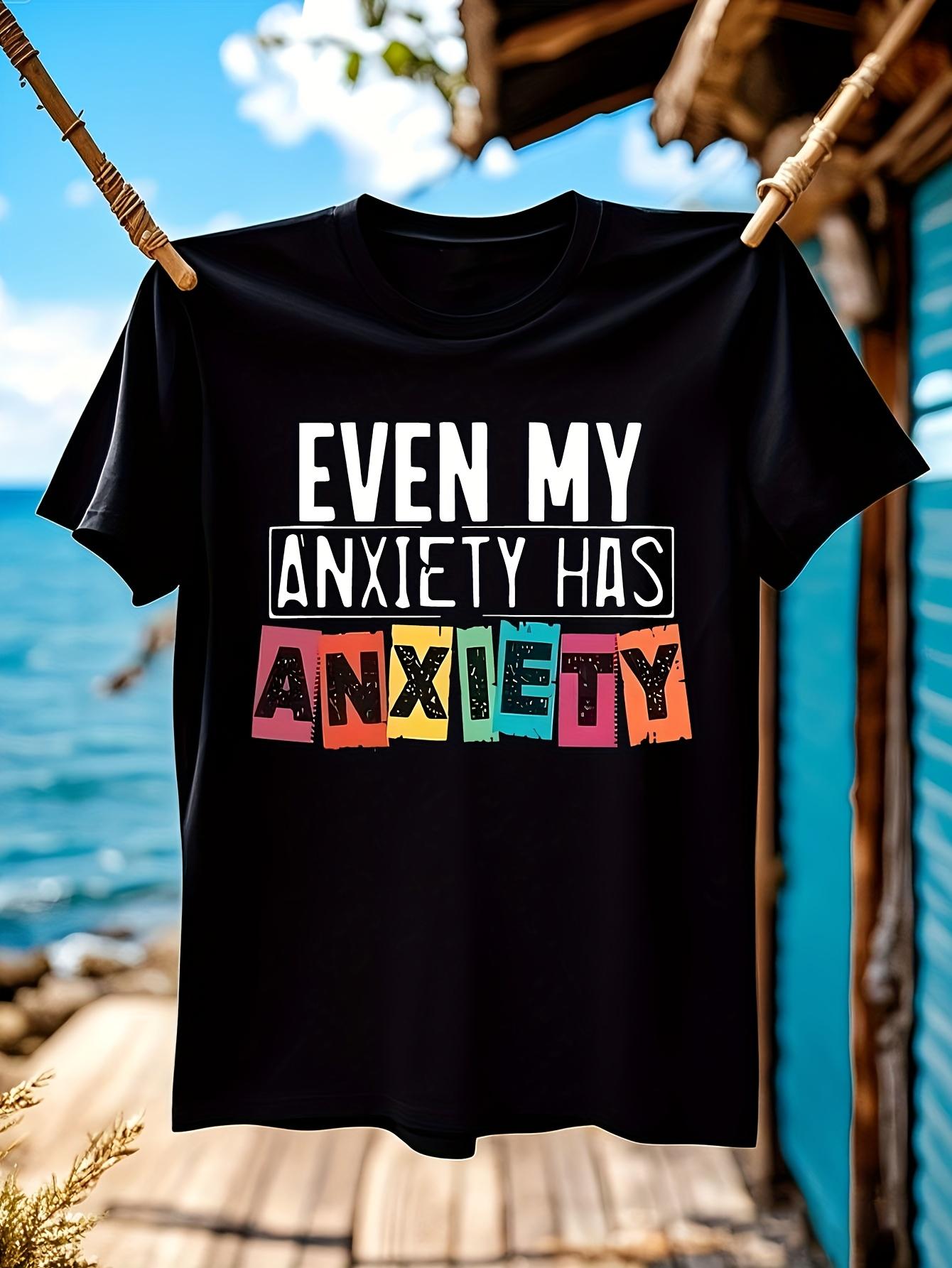 Funny Tshirt Funny Mental Health Awareness Tshirt - Even ... L