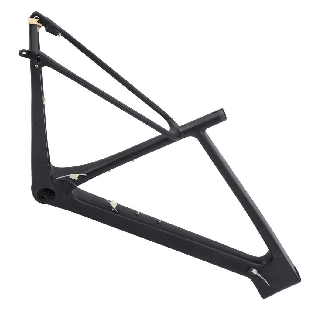 Carbon Fiber Bike Front Fork Frame with Seatpost Clip Tube Shaft for Mountain Bicycle