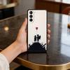 G-Graffiti A-Artist B-Banksy Phone Case For Samsung S25,24,23,22,30,21,10,9,Ultra,Plus,Lite,FE,4,5 G Soft Black Case