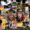 Graduation Party Decorations: Funny Glasses Photo Props & Ceremony Photo Frame