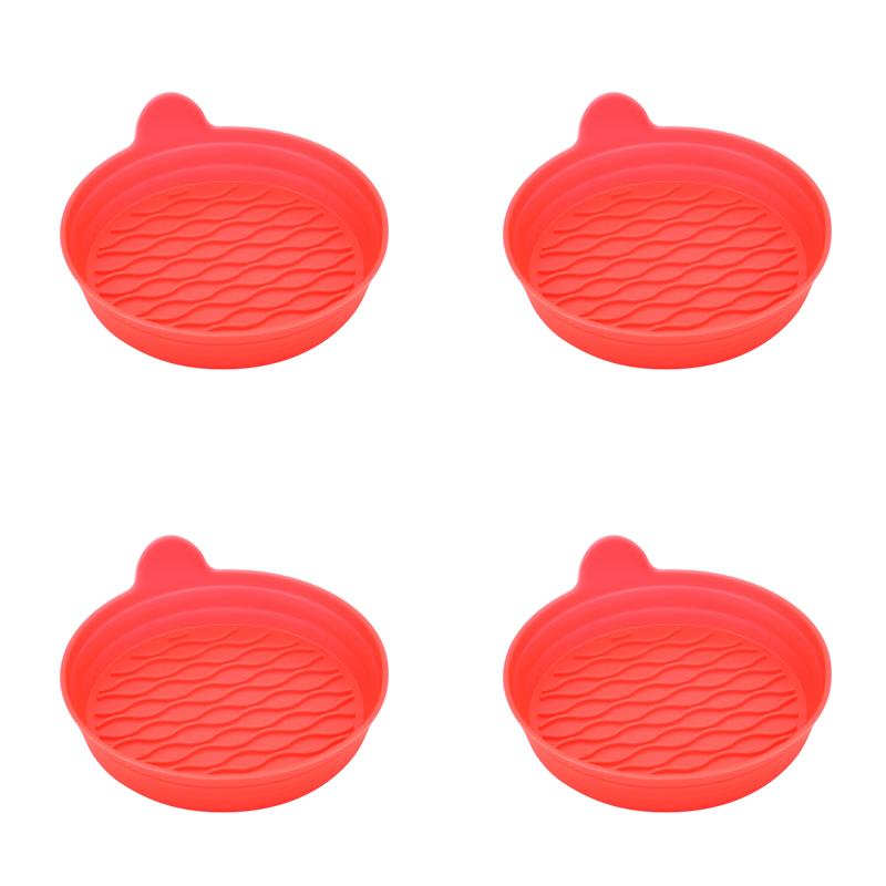 4PCS Car Cup Coaster Non-Slip Cup Holders With Bling Crystal Rhinestone For 3.14inch Car Cup Holder Car Accessories Interior