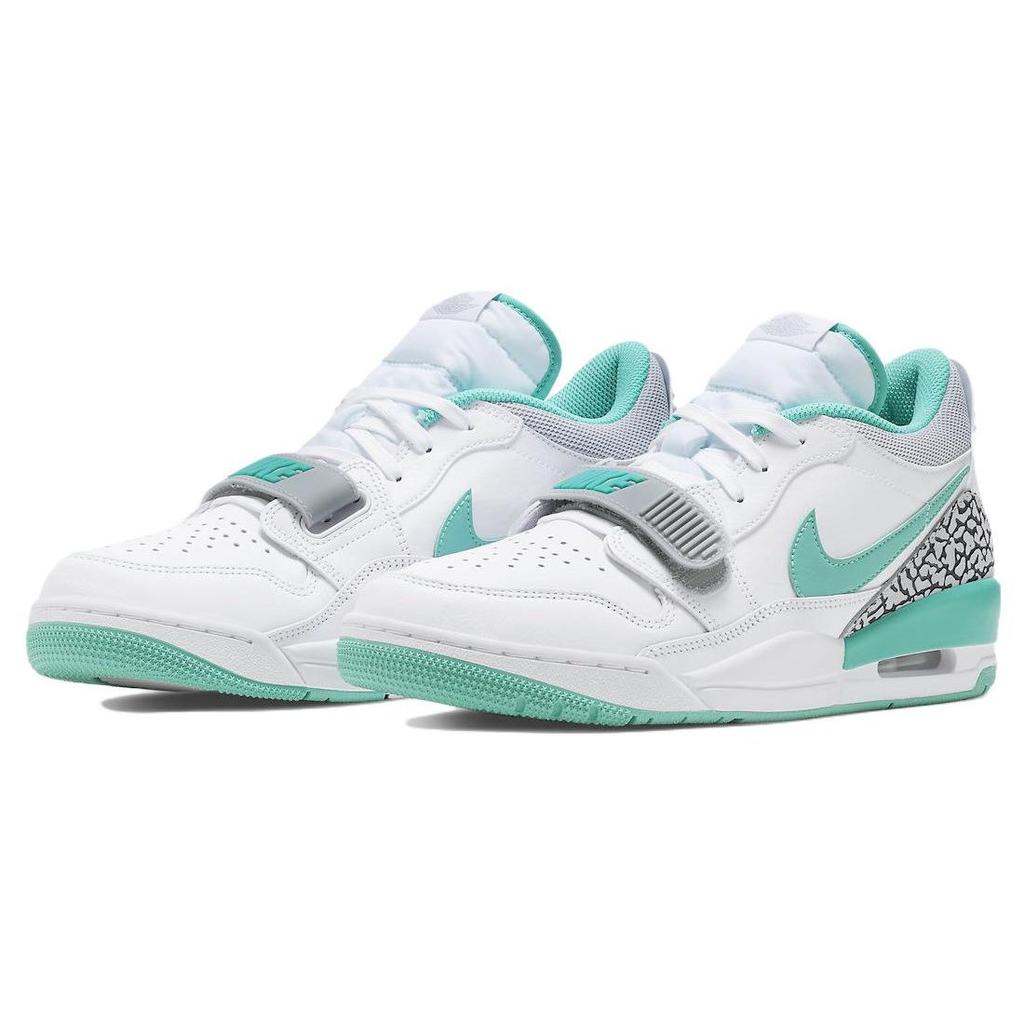 Air Jordan Legacy 312 Low White Washed Teal Men Sneakers Wolf-Grey CD7069-130