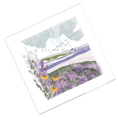 Summer Thornton Lavender Field Print