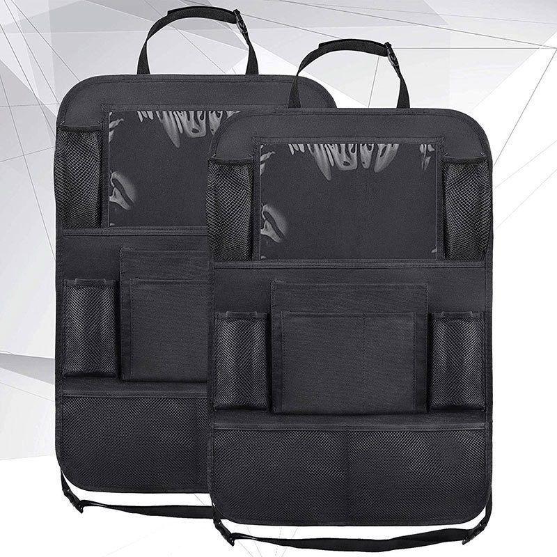 Multi-Functional Car Seat Back Organizer - Oxford Cloth Anti-Kick Hanging Storage Bag