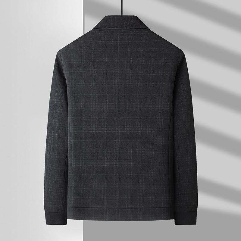 Новое весенне-осеннее пальто для папы среднего возраста — фото 4