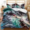 Marble Duvet Cover Set Tie Dye Modern Art Abstract Twin Bedding Set Double Queen King Microfiber Comforter 3D Print Quilt Cover