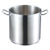 EBM 18-8 Pro Chef IH Stockpot, 24cm, Without Lid