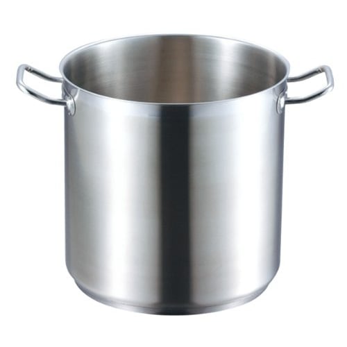 EBM 18-8 Pro Chef IH Stockpot, 28cm, Without Lid