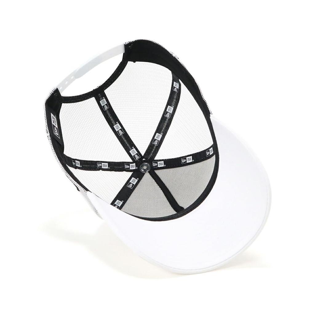 Golf Mesh Cap Hat Weiß FREE GOLF 940AFTR ARCH WHI BLK 25J [New Era]
