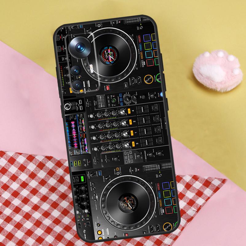 Electronic Music DJ Controller Mixer Case For Xiaomi 15 Ultra 13 14 13T 14T 15T 17 Pro Max Cover For POCO X7 Pro X5 X6 F5 F6 F7