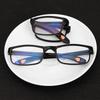 Vision Care Portable Ultralight Folding Reading Glasses Flat Mirror Eyewear Presbyopia Eyeglasses Anti-UV Blue Rays