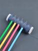 5pcs Colorful Needle Threaders - Cylindrical Needle Threader Set, DIY Sewing Accessories, Easy Threading Tool