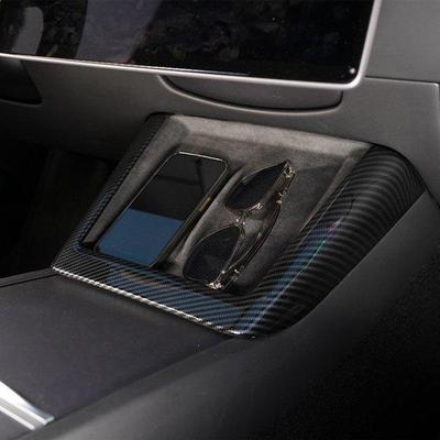 Tesla Model 3/Y Center Console Wireless Charging Decorative Strip Cover