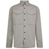 Mens Cargo Logo Long-Sleeved Shirt