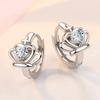 Lindon Zircon Copper Alloy Earrings Drop Earrings For Women Wedding Party Gifts