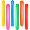 Set mit 6 aufblasbaren Poolnudeln von 105 cm (41,3 Zoll), Bunte PVC-Schwimmkörper für Erwachsene – Ideal für Pool, Strand, See und