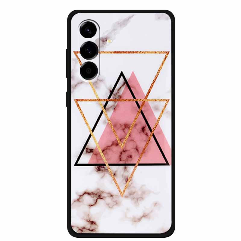 For Samsung Galaxy A57 Case Silicone TPU Soft Funda for Samsung Galaxy A37 Samsung A57 5G Gradient Marble Phone Case Back Cover