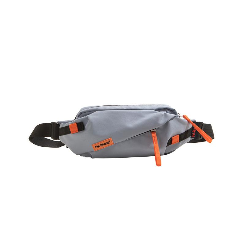 Large Capacity Chest Bag Minimalist Versatile Casual Crossbody Bag Water Resistant Shoulder Bag for Students