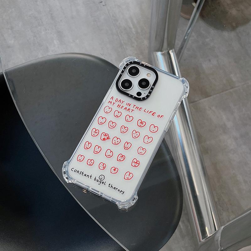 

Oil Painting Anti-Fall Phone Case for iPhone 15 Pro Max / 14 Pro / 13 / 12 15 Pro