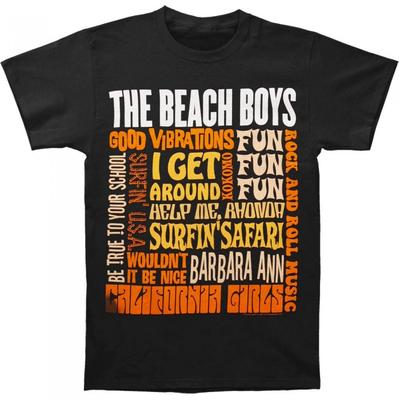 Het Beach Boys unisex volwassen Best of SS katoenen T-shirt