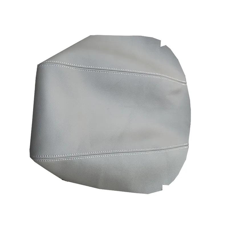 Schutzabdeckung für Mittelkonsolen-Armlehnenbox für Ford Explorer 2011 2012 2013 2014 2015 2016 2017 2018 Autozubehör PU-Hülle