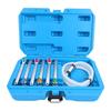 7pcs Brake Bleeder Wrench Set 7 8 9 10 11 12mm Brake Bleeding Wrench Kit with Check Valve Hose for Vehicles